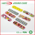HENSO Cartoon Adhesive Bandage Strips Цветной CE ISO